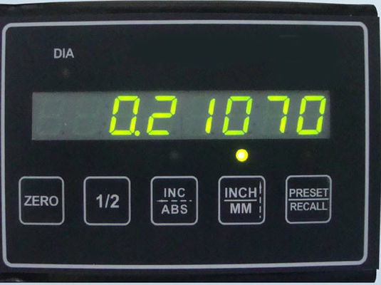 2-Axis Digital Readout Display with CE Certification Anti-Noise and Non-Linear Compensation for Lathe and Milling Machines