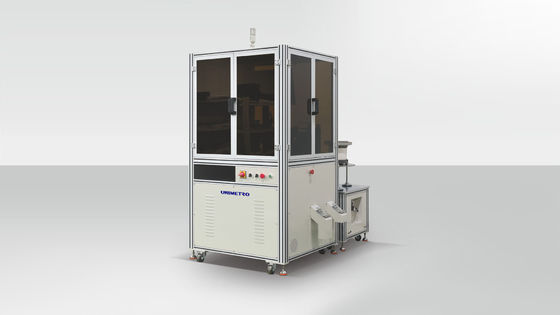 Real-Time Defect Screening Machine Utilizing Non-Contact Imaging for Size and Angle Verification