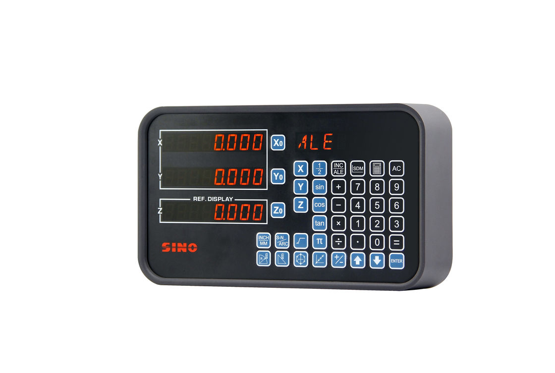 Digital Readout Unit for Milling Machines / Sino 3-Axis System