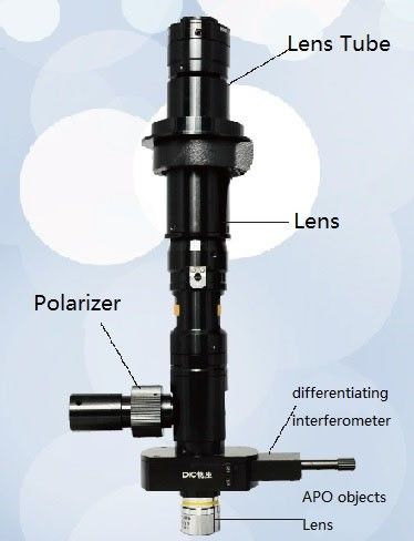 Industrial APO Lens for Differential Interferometer / Video Microscope Module