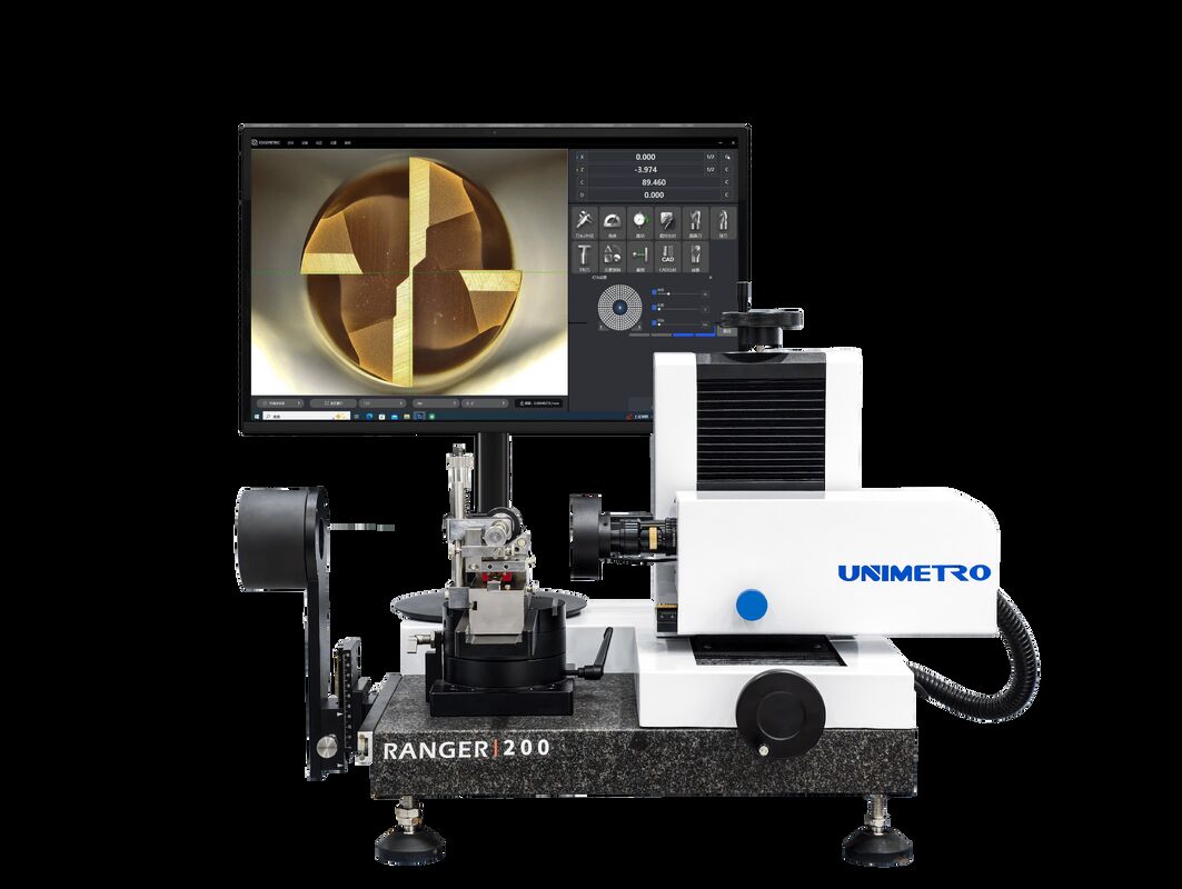 Ranger 200 Stable Manual Tool Inspection Machine for Cutting Tools